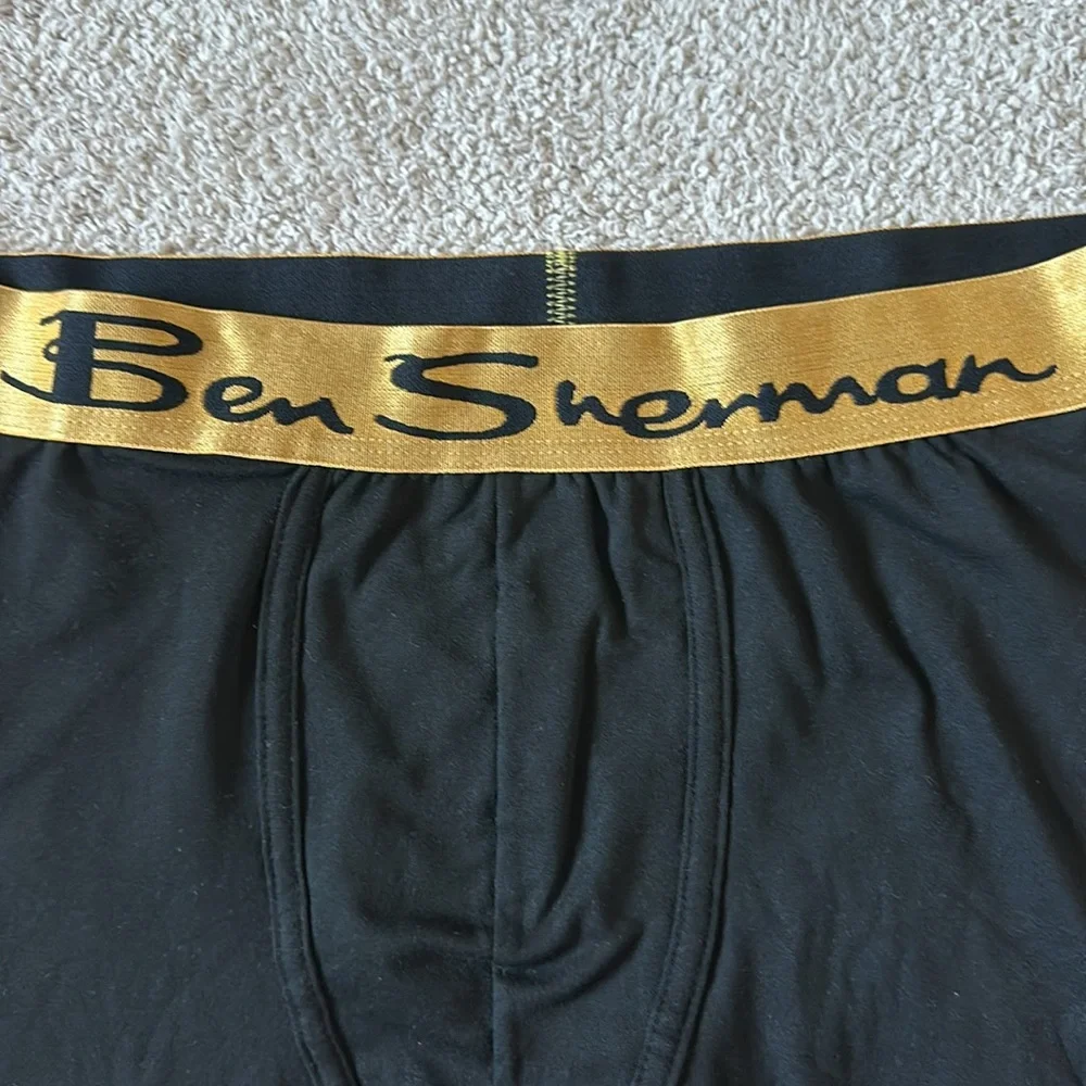 Ben Sherman Ultra Soft Microfiber Boxer Briefs With Contoured Support Pouch